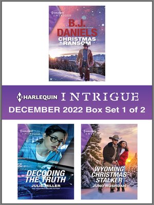 cover image of Harlequin Intrigue: December 2022 Box Set 1 of 2